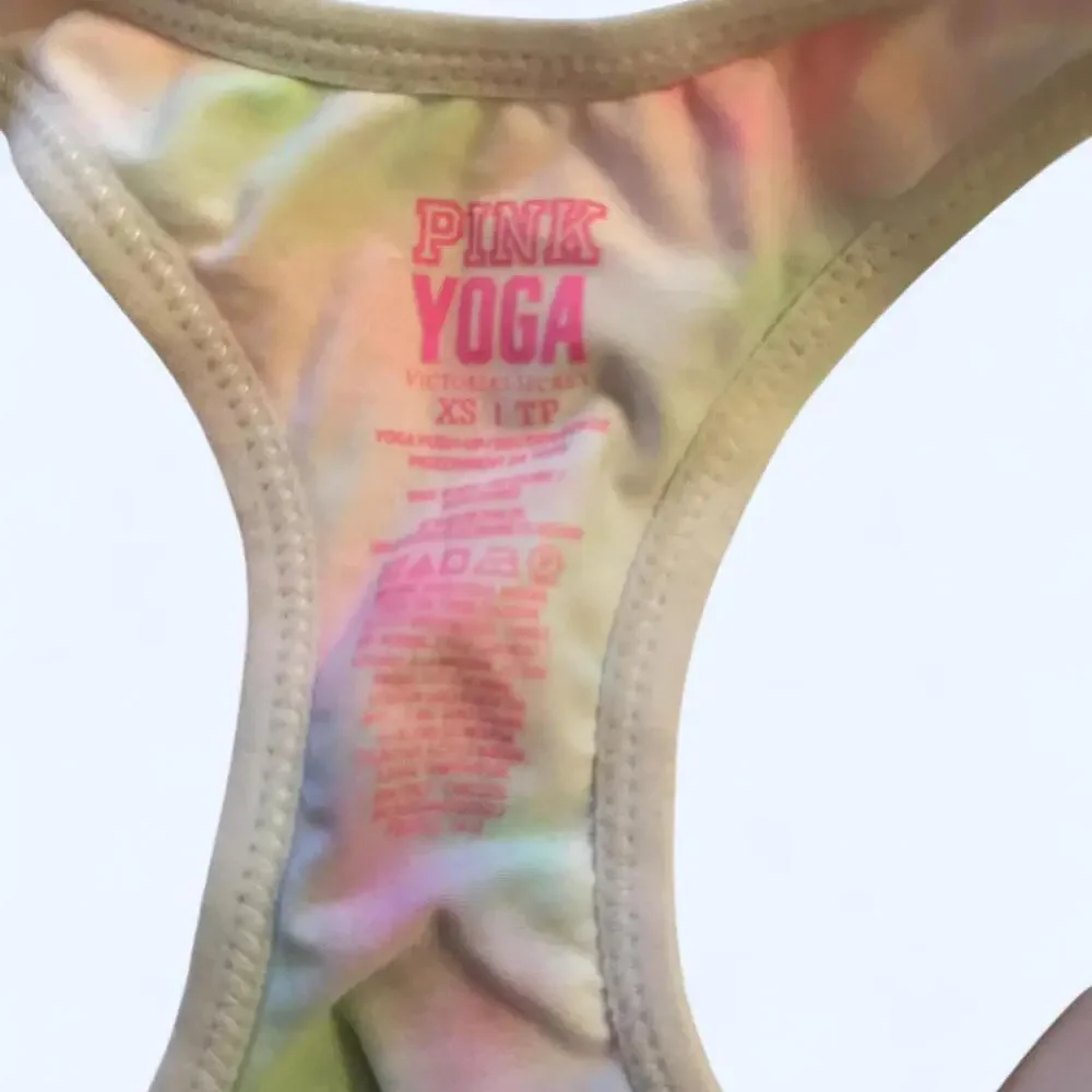 Victoria’s Secret Pink Vintage Yoga padded sports bra Size XS - Picture 5 of 5